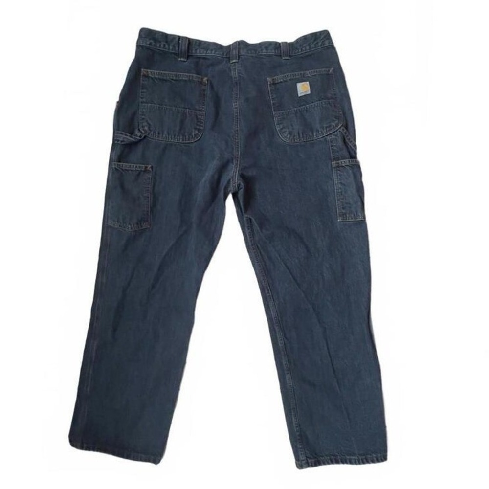Carhartt Carpenter Jeans Dark Wash Loose Fit BD4941-M 42x32